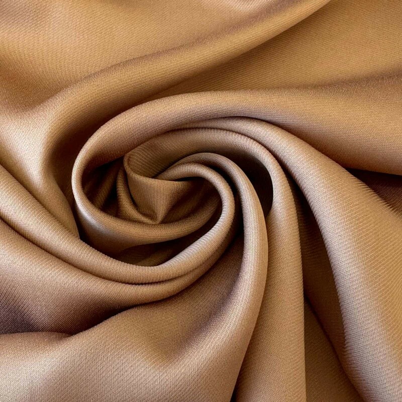 Último Corte - 1,90m - Viscose Acetinada - Nude Último Corte - 1,90m - Viscose Acetinada - Nude